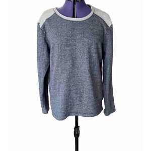 Tommy Bahama mens pullover sweatshirt top XL soft cotton poly blend